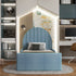 Serene Curved Kids Bed